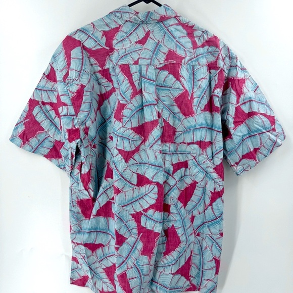 NWT Cooke Street Hawaiian ShortSleeve Button Down Shirt - Picture 2 of 7